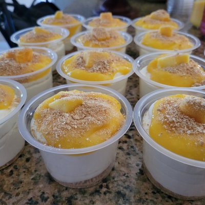 Mango Mousse (6 Minimum)