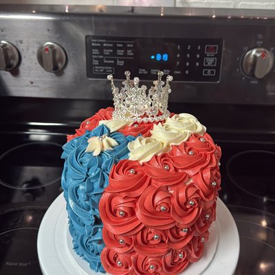 6 inch custom cake 
