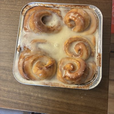 [ 6-Pack] Cinnoman Rolls 