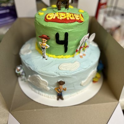 Custom cakes