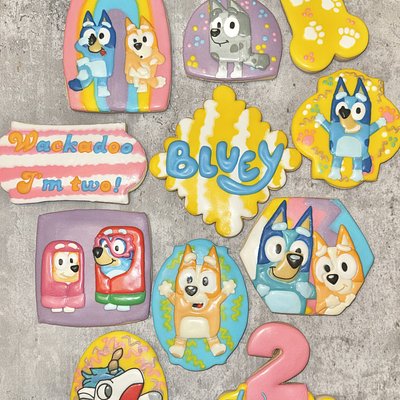 Elaborate And Character Sugar Cookies