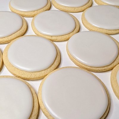 Simple Round Cookies 