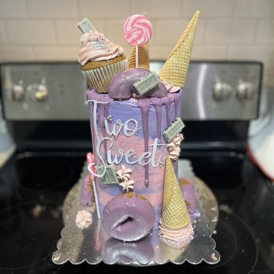 Tall 6in Cake 