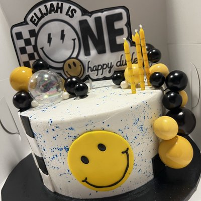 8” Custom Cake