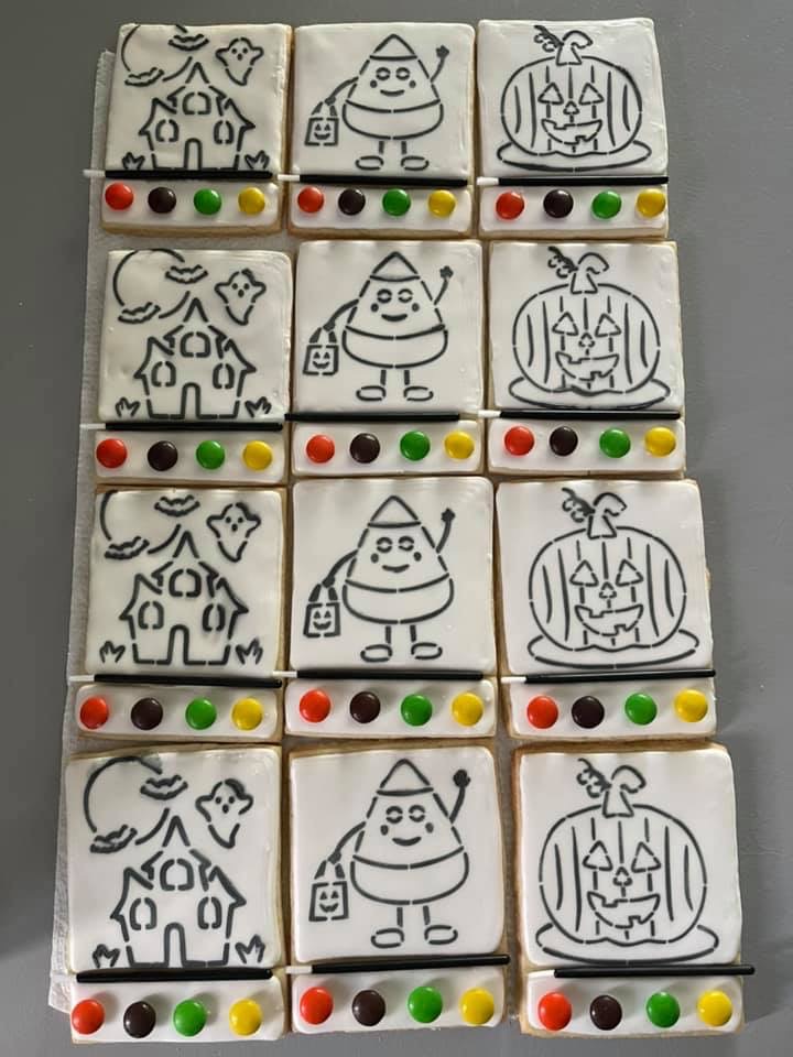 Paint Your Own Cookies 