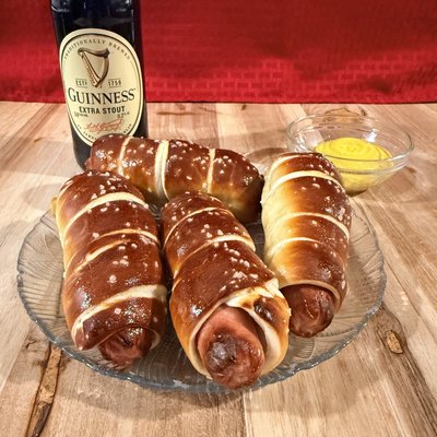 Pretzel Dogs