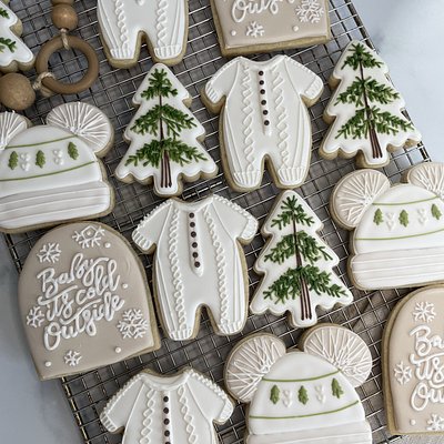  Custom Sugar Cookie Set