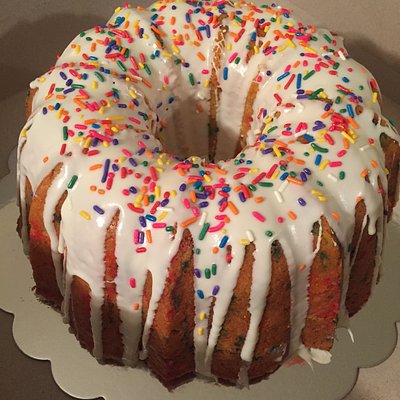 Mile High Bundt Cake