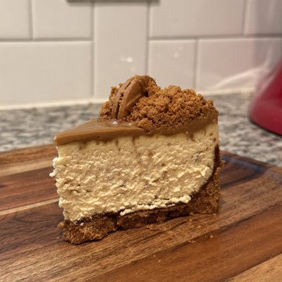 Cookie Butter Cheesecake 