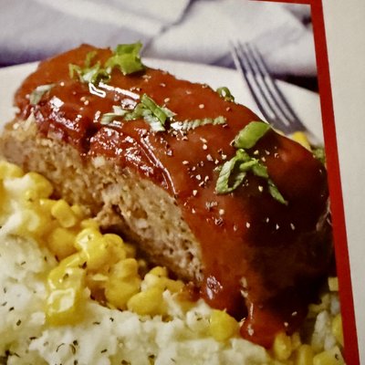 Meatloaf And Mash 