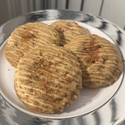 Apple Cider Cookies 