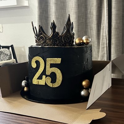 12 Inch 4 Layer Cake 100/120 Servings 