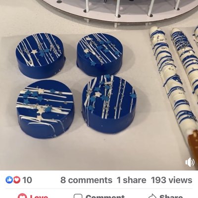 Chocolate Covered Oreos