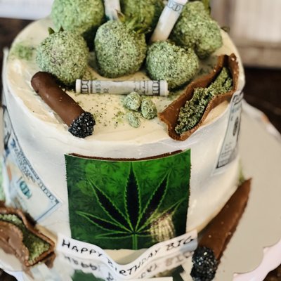 Runtz Inspired Cake