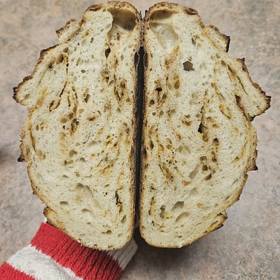Ancho Chili & Pepper Jack Artisan Loaf
