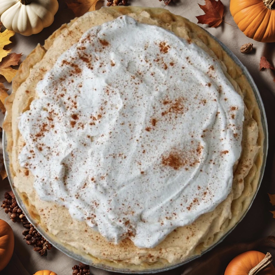 Pumpkin Cream Pie