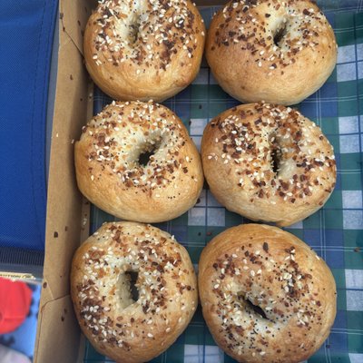Bagels 6 Pack 