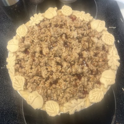 Cranberry Lemon Pie