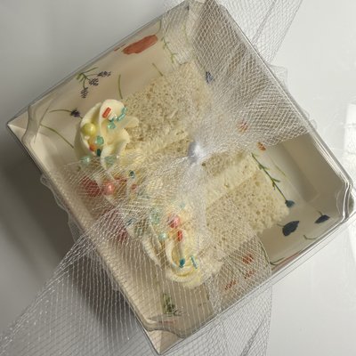 Large Cake Slice 6 Pack