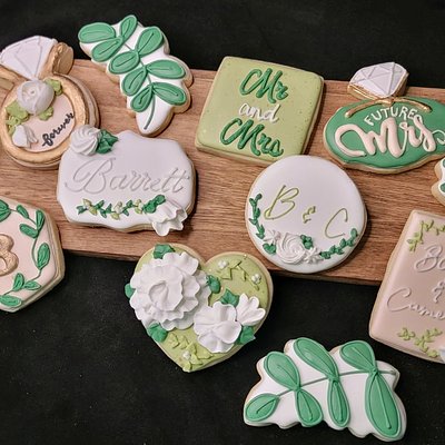 Custom Decorated Cookies