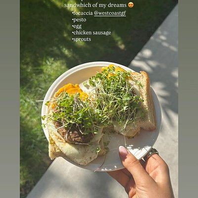 Rosemary & Garlic Focaccia (Vegan)