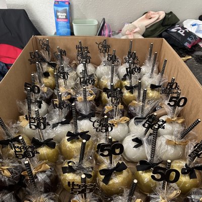 Candy Apple Party Catering 🍬