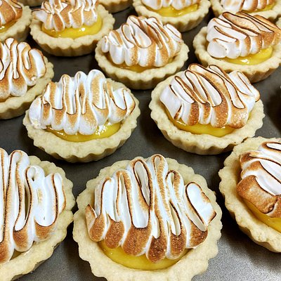 Lemon Meringue Tarts