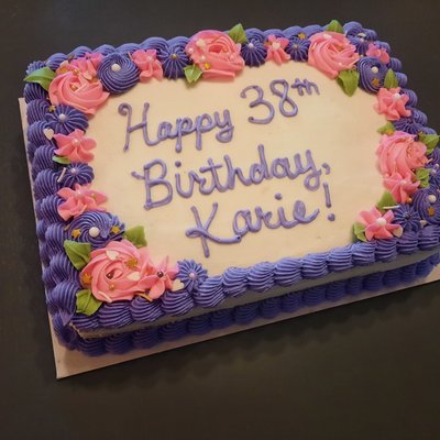 9x13" Rectangle Cake