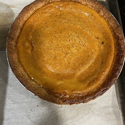 9” Pumpkin Pie