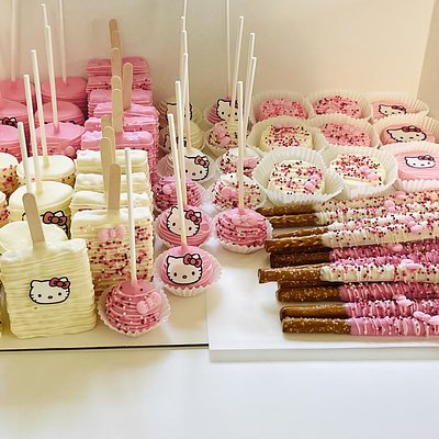 Chocolate treat box