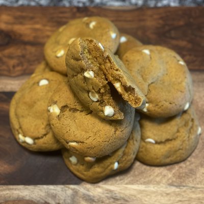 Sourdough Pumpkin Cookie