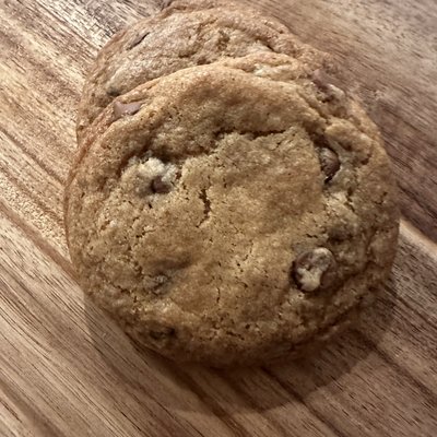 Sourdough Chocolate Chip Cookies