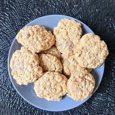 Oat Lactation Cookies