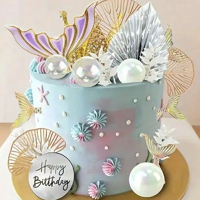 Mermaid Cake Set