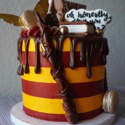 Custom Cake- Single Tier