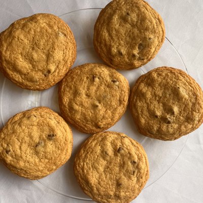 Sourdough Chocolate chip Cookies By The Dozen