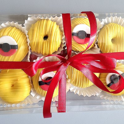 CUSTOM MINI CAKE DONUTS (Minimum 2 Dozen Per Flavor/Per Design) Starting At $2.00