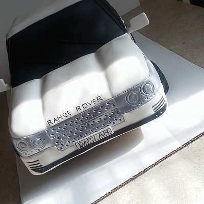 Vehicle Cakes Serves Approximately 25-35 
