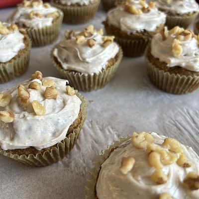 Pumpkin Zuchinni Muffins