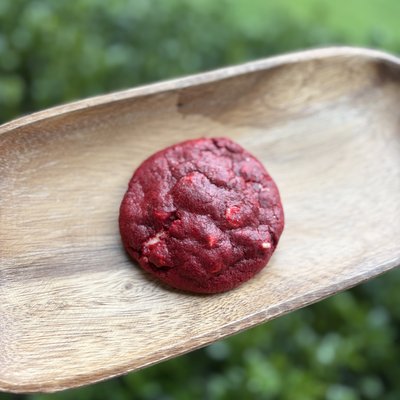 Cheesecake Stuffed Red Velvet Cookie -Local Pickup Only
