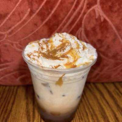 Cinnamon Coffee Cake Latte 