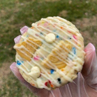 Confetti Pop Cookies 
