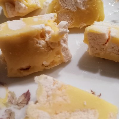 Lemon Meringue Fudge
