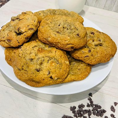 Chewy Chocolate Chip Cookies