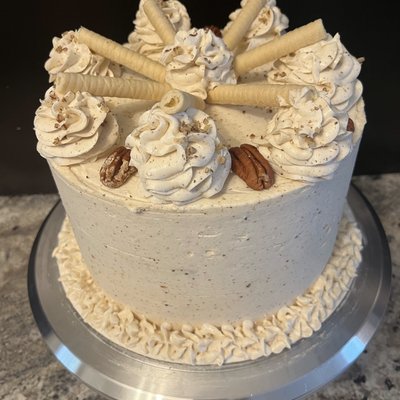 Italian Cream Cake