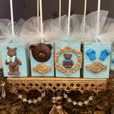 Boxing Teddy Bear Theme Treats~3 Dozen