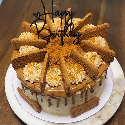 Biscoff Cake