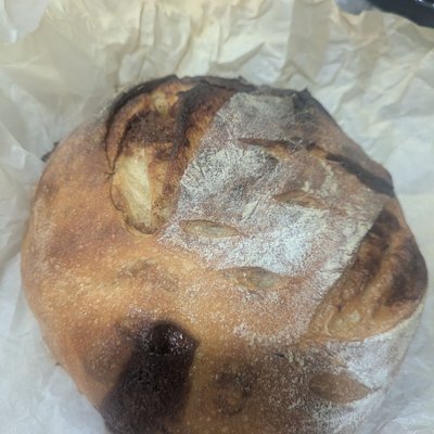 Cinnamon Swirl Sourdough Bread 