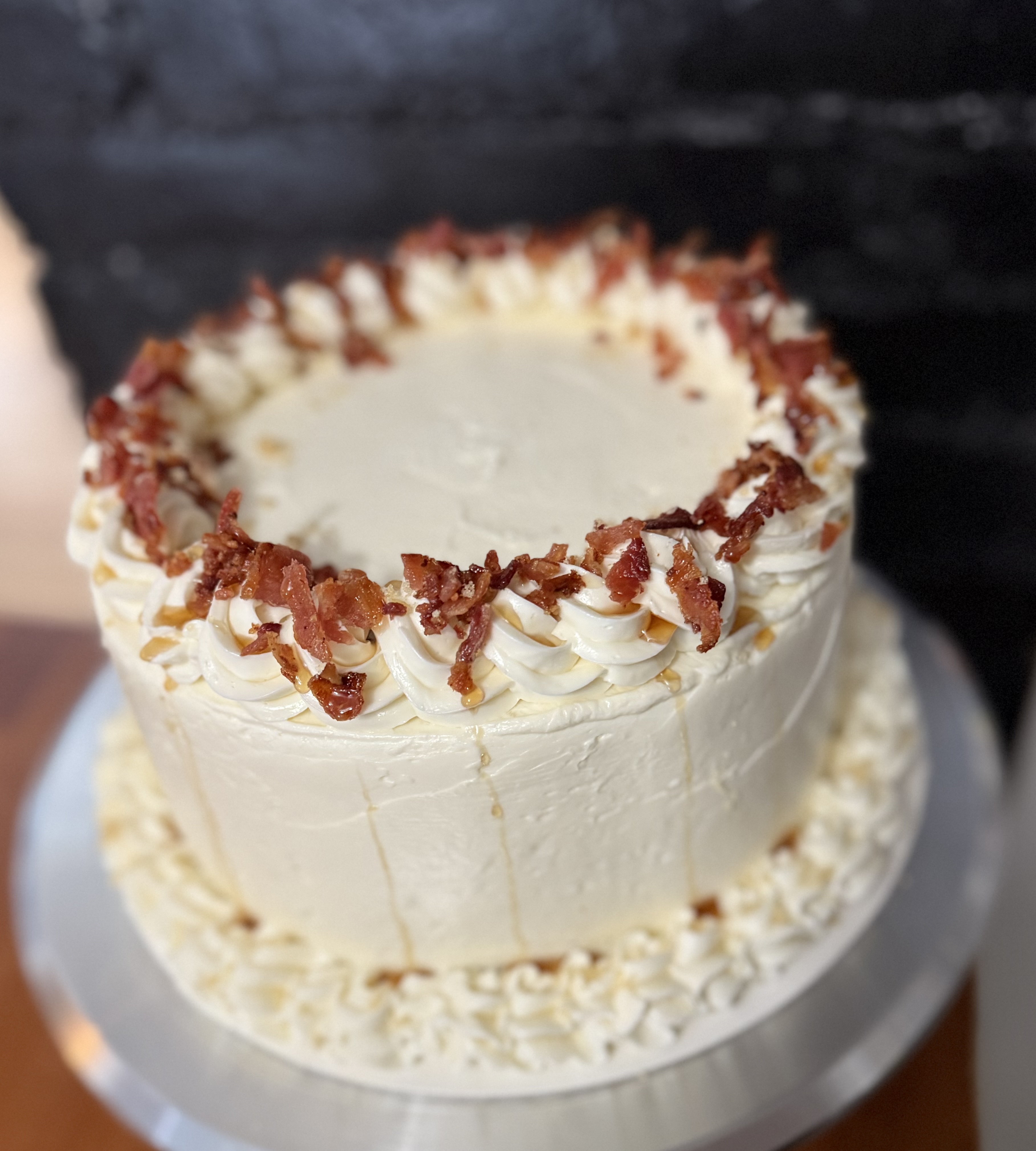 Maple Bacon Cake
