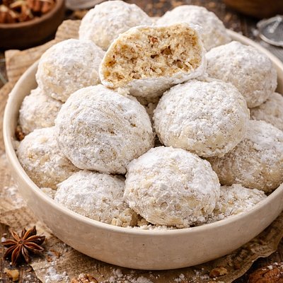 Pecan Snowballs